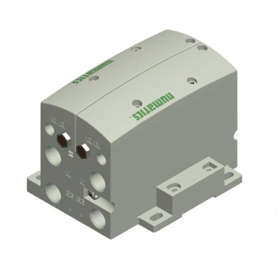 NUMATICS/AVENTICS END PLATE KIT&lt;BR&gt;503 SERIES 1/2&quot; NPT