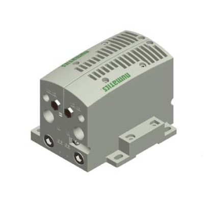 NUMATICS/AVENTICS END PLATE KIT&lt;BR&gt;503 SERIES 1/2&quot; NPT W/MUFFLER &amp; DIN RAIL