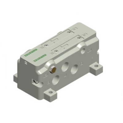 NUMATICS/AVENTICS END PLATE KIT&lt;BR&gt;503 SERIES 1/2&quot; NPT NO ELECTRONICS