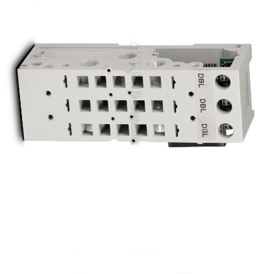 NUMATICS/AVENTICS MANIFOLD BLOCK<BR>501 SERIES 3 STATION M7 TRD SIDE PORTS DZB (PTY)