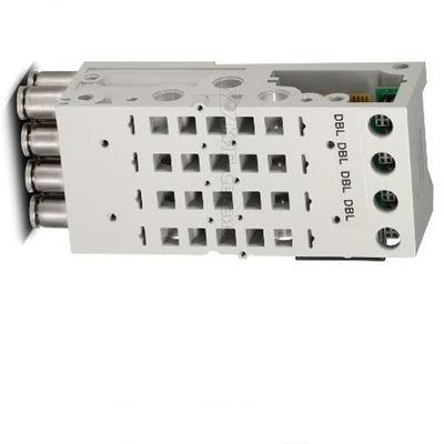 NUMATICS/AVENTICS MANIFOLD BLOCK<BR>501 SERIES 4 STA 32 + SOL M7 TRD SIDE PORTS DZB (PTY)