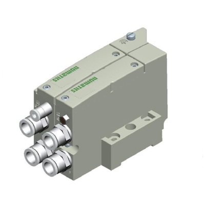 NUMATICS/AVENTICS END PLATE KIT&lt;BR&gt;501 SERIES 1/8&quot; NPT
