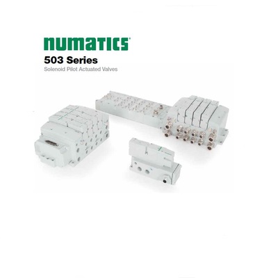 NUMATICS/AVENTICS SANDWICH REGULATOR<BR>503 SERIES SGL PR 10-130PSI (ISO 15407-1)