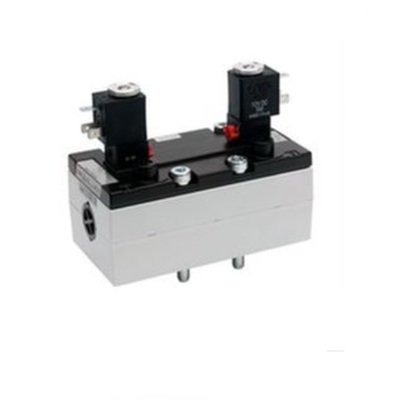 NUMATICS/AVENTICS SOL-PILOT VALVE&lt;BR&gt;ISO4 5599/1 SERIES 5/3 CLOSED CTR 48VDC, DIN PLUG
