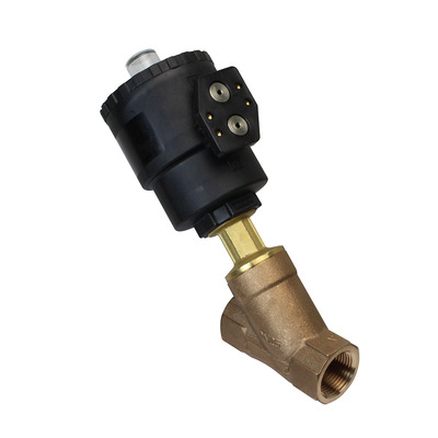 ASSURED ANGLE SEAT VALVE&lt;BR&gt;1/2&quot; NPT 2/2 NO 1/2&quot; NPT
