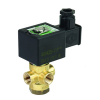 ASCO BRASS PROCESS SOLENOID VALVE<BR>8320 SERIES 3/2 UNIVERSAL, 110VAC, 0.08CV, 1/8" NPT