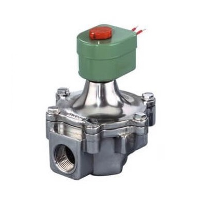 ASCO SOLENOID VALVE&lt;BR&gt;8040 SERIES 2/2 NC SPR RTN 120VAC 1/8&quot; NPT