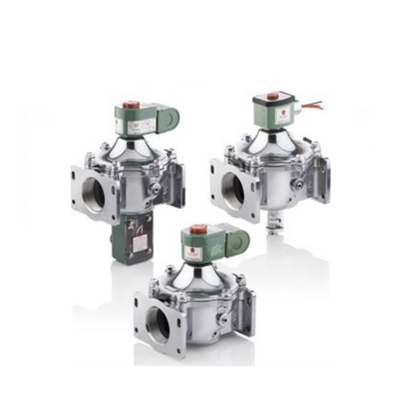 ASCO BRASS SOLENOID VALVE&lt;BR&gt;8210 SERIES 2/2 NC SPR RTN 120VAC, 5CV, 3/8&quot; NPT