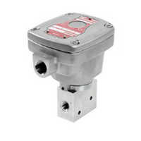 ASCO STAINLESS STEEL PROCESS SOLENOID VALVE<BR>8327 SERIES 3/2 UNIVERSAL, 120VAC, 0.49CV, 1/4" NPT, EXPLOSION PROOF, HIGH TEMP