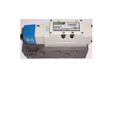 NUMATICS/AVENTICS SOL-PILOT VALVE/BASE&lt;BR&gt;ISO1 SERIES 4/2 SPR RTN 24VDC 1/4&quot; NPT
