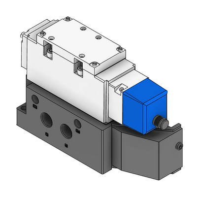 VALVE ON A BASE - ISO 5599/2 SIZE 1 TPS