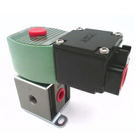 ASCO AIR ONLY PROCESS VALVES<BR>8340 SERIES 4/2 INLINE, 110VAC, 0.1 CV, 1/4" NPT, JUNCTION BOX