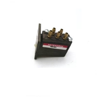 NUMATROL LIMIT VALVE&lt;BR&gt;LM SERIES 4 WAY 1/4&quot; BARB W/MOUNTING ADAPTOR
