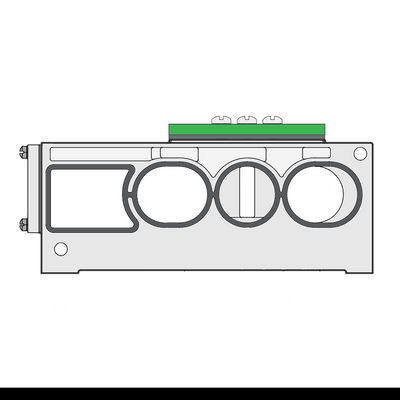 BLANK PLATE - MARK 55 SERIES TPS