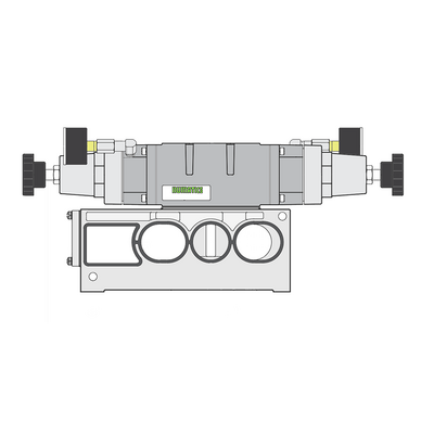 REGULATOR ON A MAN BLOCK - AUTO 250 SERIES TPS