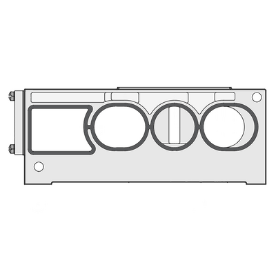 MOUNTING - MARK 55 SERIES TPS
