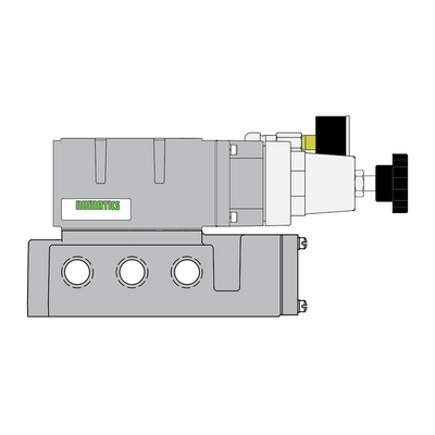 REGULATOR ON A BASE - MARK 55 SERIES TPS