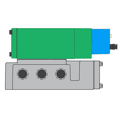 VALVE ON A BASE - MARK 55 SERIES TPS