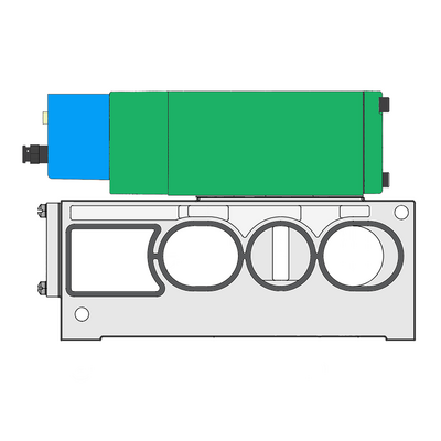 VALVE ON A MANIFOLD BLOCK - MARK 55 SERIES TPS
