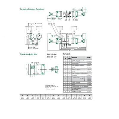 113-272 NUMATICS/AVENTICS SANDWICH REGULATOR PART<BR>MK15 SERIES GASKET BODY TO REGULATOR/BONNET