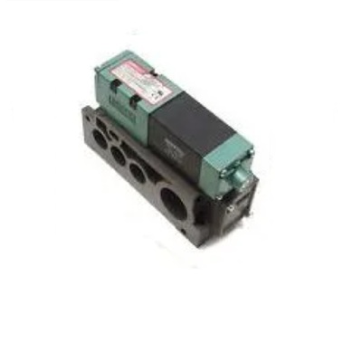 152SA425K000030 NUMATICS/AVENTICS SOLENOID VALVE/MANIFOLD<BR>MK15 SERIES 4/2 SPR RTN 120VAC 1/4" NPT, SC