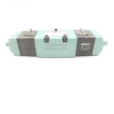 NUMATICS/AVENTICS SOLENOID VALVE&lt;BR&gt;MK55 SERIES 4/2 DETENT 120VAC, DIN LIGHT