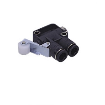 MVM62-R PISCO MECHANICAL VALVE<BR>MVM SERIES NC 2 PORT 6MM TUBE (PIN)