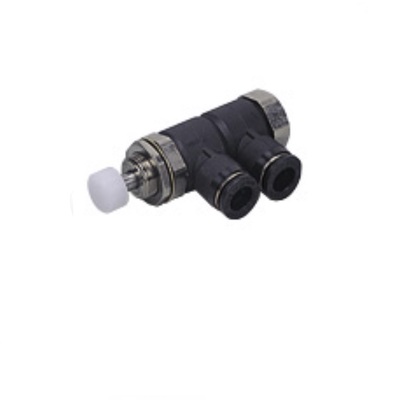 PISCO MECHANICAL VALVE&lt;BR&gt;MVP SERIES NC 3 PORT 1/8&quot; TUBE (ROLLER LEVER)