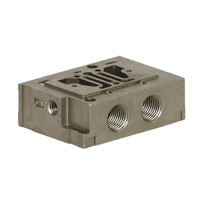 NUMATICS/AVENTICS VALVE BASE&lt;BR&gt;MK3 SERIES 1/8&quot; NPT SIDE PORTS (41)