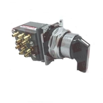NUMATROL MECHANICAL VALVE&lt;BR&gt;PB SERIES 4/2 NO SPR RTN DBL 1/8&quot; BARB (SELECTOR KNOB)