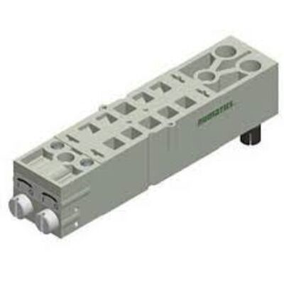 NUMATICS/AVENTICS SANDWICH SUPPLY BLOCK&lt;BR&gt;503 SERIES W/PRESSURE SWITCH, PLUGGED (PTY)