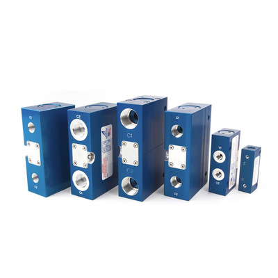 ALADCO PO CHECK VALVE&lt;BR&gt;1&quot; NPT FEMALE, EXT O&#39;RIDE BUTTON, 150PSI