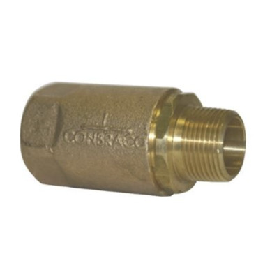 APOLLO BRONZE BALL VALVE&lt;BR&gt;3/8&quot; NPT MALE/FEMALE, 400PSI