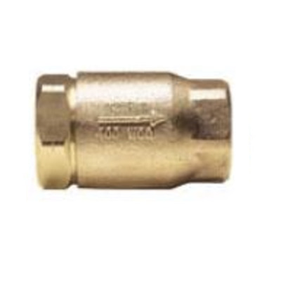 APOLLO BRONZE BALL VALVE&lt;BR&gt;3/8&quot; NPT FEMALE, INLINE, 400PSI