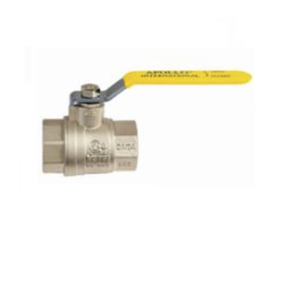 APOLLO BRASS BALL VALVE&lt;BR&gt;3&quot; NPT FEMALE, FULL PORT, LEVER HANDLE