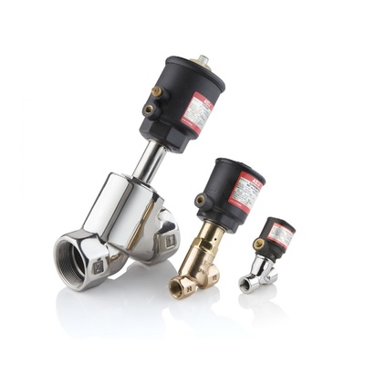 ASCO STAINLESS STEEL AIR PILOT VALVE&lt;BR&gt;8290 SERIES 2/2 NC SPR RTN, 63MM OPER, 32CV, 1 1/4&quot; NPT, 2 INDUCTIVE SWITCHES