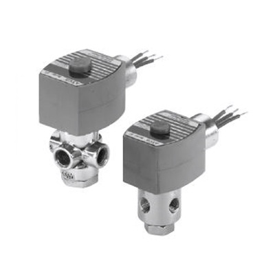 ASCO SOLENOID VALVE&lt;BR&gt;8320 SERIES 3/2 NC SPR RTN 120VAC 1/8&quot; NPT