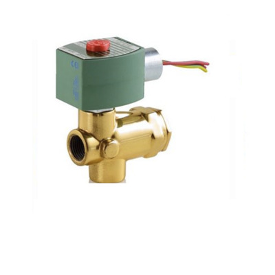 ASCO SOLENOID VALVE&lt;BR&gt;8223 SERIES 2/2 NC SPR RTN 24VDC, 1.5CV, 3/8&quot; NPT