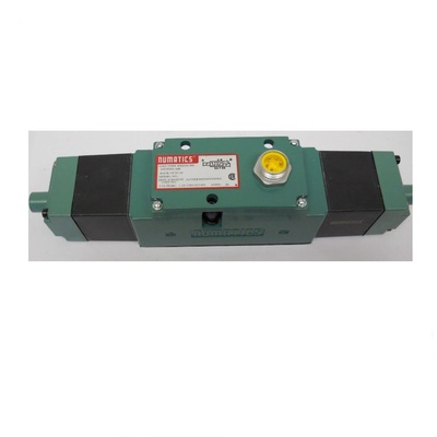 NUMATICS/AVENTICS SOL-PILOT VALVE&lt;BR&gt;250 SERIES 4/2 DETENT 120VAC, 5 PIN MINI CONN
