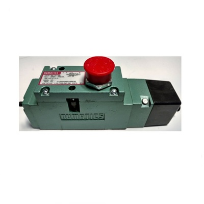 NUMATICS/AVENTICS SOL-PILOT VALVE&lt;BR&gt;250 SERIES 4/2 SPR RTN 120VAC, 5 PIN MINI CONN