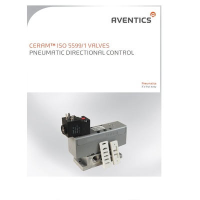 NUMATICS/AVENTICS BLOCKING DISK&lt;BR&gt;ISO1 5599/1 SERIES