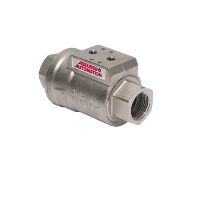 ASSURED VALVE&lt;BR&gt;VAC SERIES 2/2 NC 1&quot; NPT, NAMUR MNT, BUNA