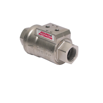 200VADBB ASSURED VALVE<BR>VAC SERIES 2/2 NO DBL 2" NPT, BUNA