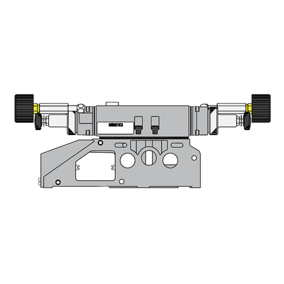 REGULATOR ON A MANIFOLD BLOCK - ISO 5599/2 2 TPS