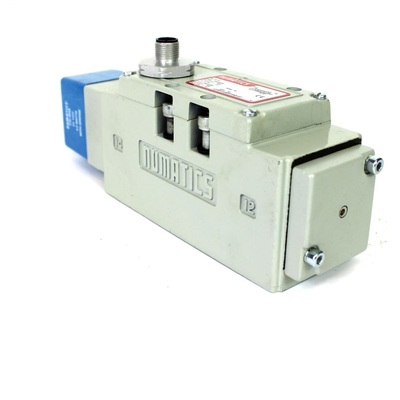NUMATICS/AVENTICS SOL-PILOT VALVE&lt;BR&gt;ISO1 SERIES 4/2 DIFFERNTIAL AIR RTN 24VDC, 4 PIN M12 CONN
