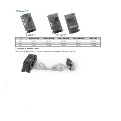 256-812 NUMATICS/AVENTICS PART<BR>ISO1 SERIES Z BOARD