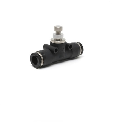 PISCO NEEDLE VALVE&lt;BR&gt;3/8&quot; TUBE INLINE UNION