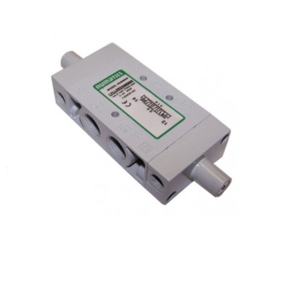 NUMATICS/AVENTICS AIR-PILOT VALVE&lt;BR&gt;L2 SERIES 4/2 DETENT 1/4&quot; NPT