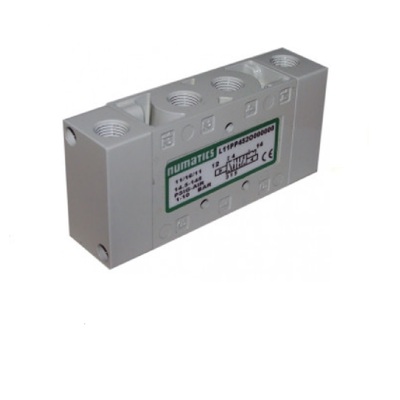 NUMATICS/AVENTICS AIR-PILOT VALVE&lt;BR&gt;L1 SERIES 4/2 DETENT 1/8&quot; NPT