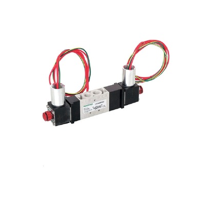 NUMATICS/AVENTICS SOL-PILOT INSTRINSICLY SAFE VALVE&lt;BR&gt;L1 SERIES 4/2 DETENT 24VDC, HW, 1/8&quot; NPT